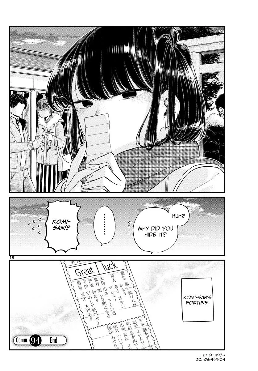 Read Komi-San Wa Komyushou Desu Manga Online