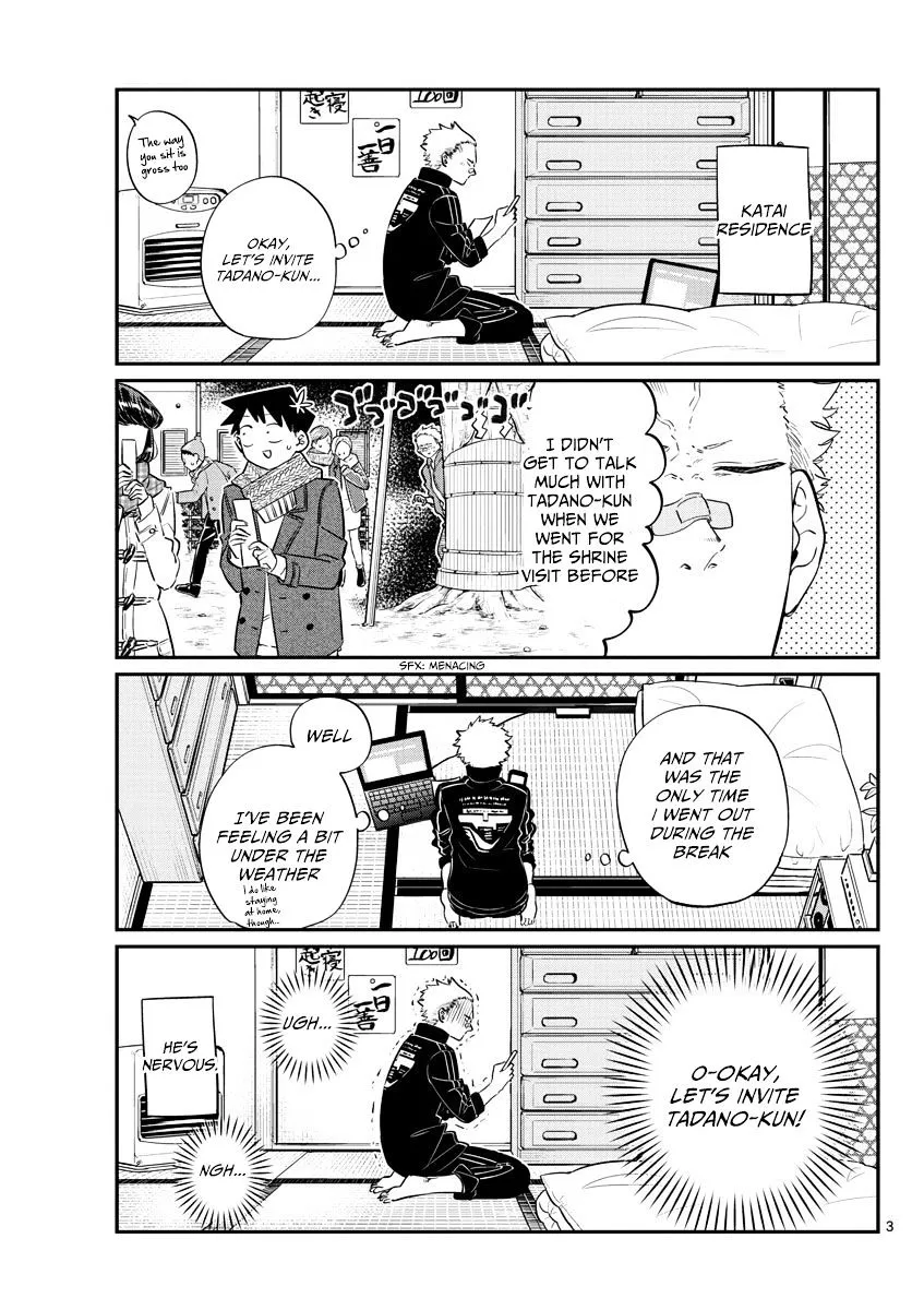 Read Komi-San Wa Komyushou Desu Manga Online