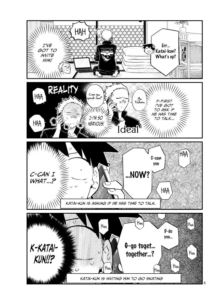 Read Komi-San Wa Komyushou Desu Manga Online