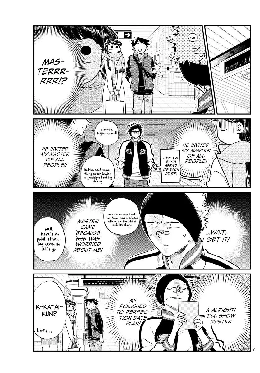 Read Komi-San Wa Komyushou Desu Manga Online