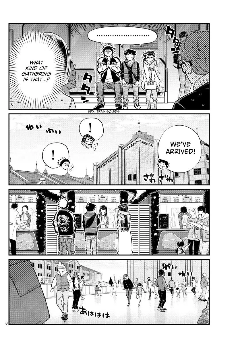 Read Komi-San Wa Komyushou Desu Manga Online