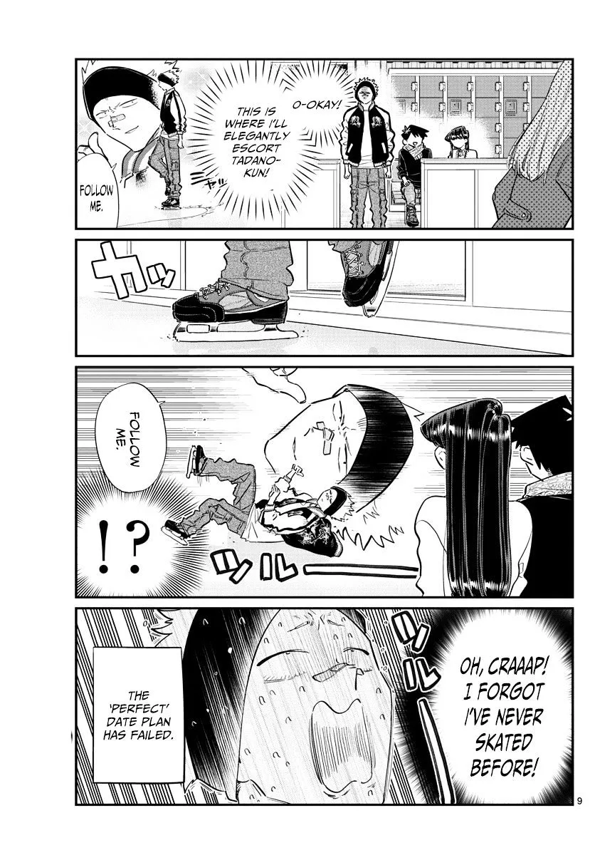 Read Komi-San Wa Komyushou Desu Manga Online