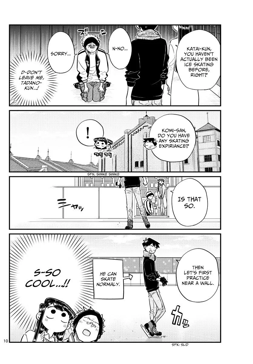 Read Komi-San Wa Komyushou Desu Manga Online