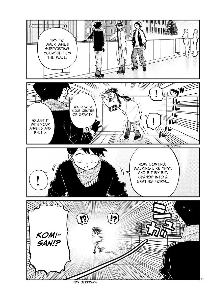Read Komi-San Wa Komyushou Desu Manga Online