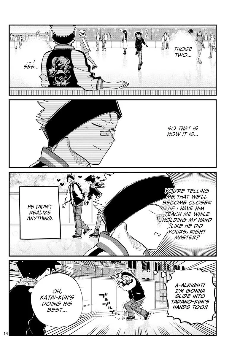 Read Komi-San Wa Komyushou Desu Manga Online