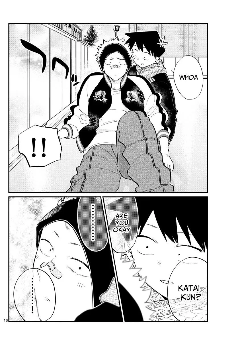 Read Komi-San Wa Komyushou Desu Manga Online