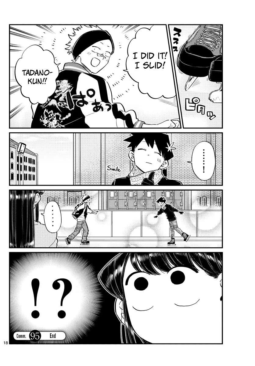 Read Komi-San Wa Komyushou Desu Manga Online