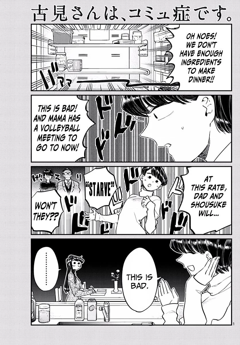 Read Komi-San Wa Komyushou Desu Manga Online
