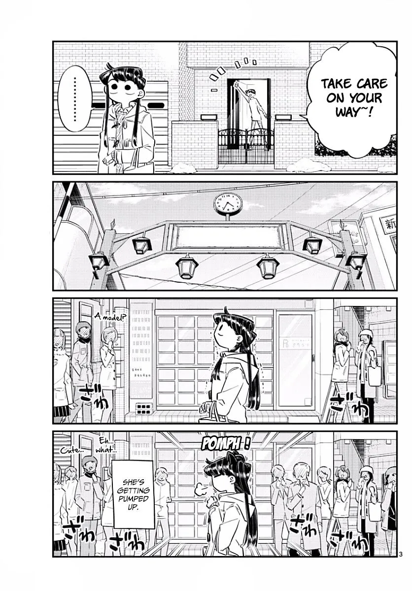 Read Komi-San Wa Komyushou Desu Manga Online