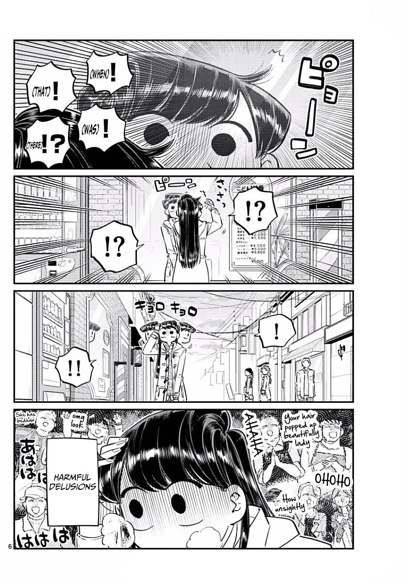 Read Komi-San Wa Komyushou Desu Manga Online