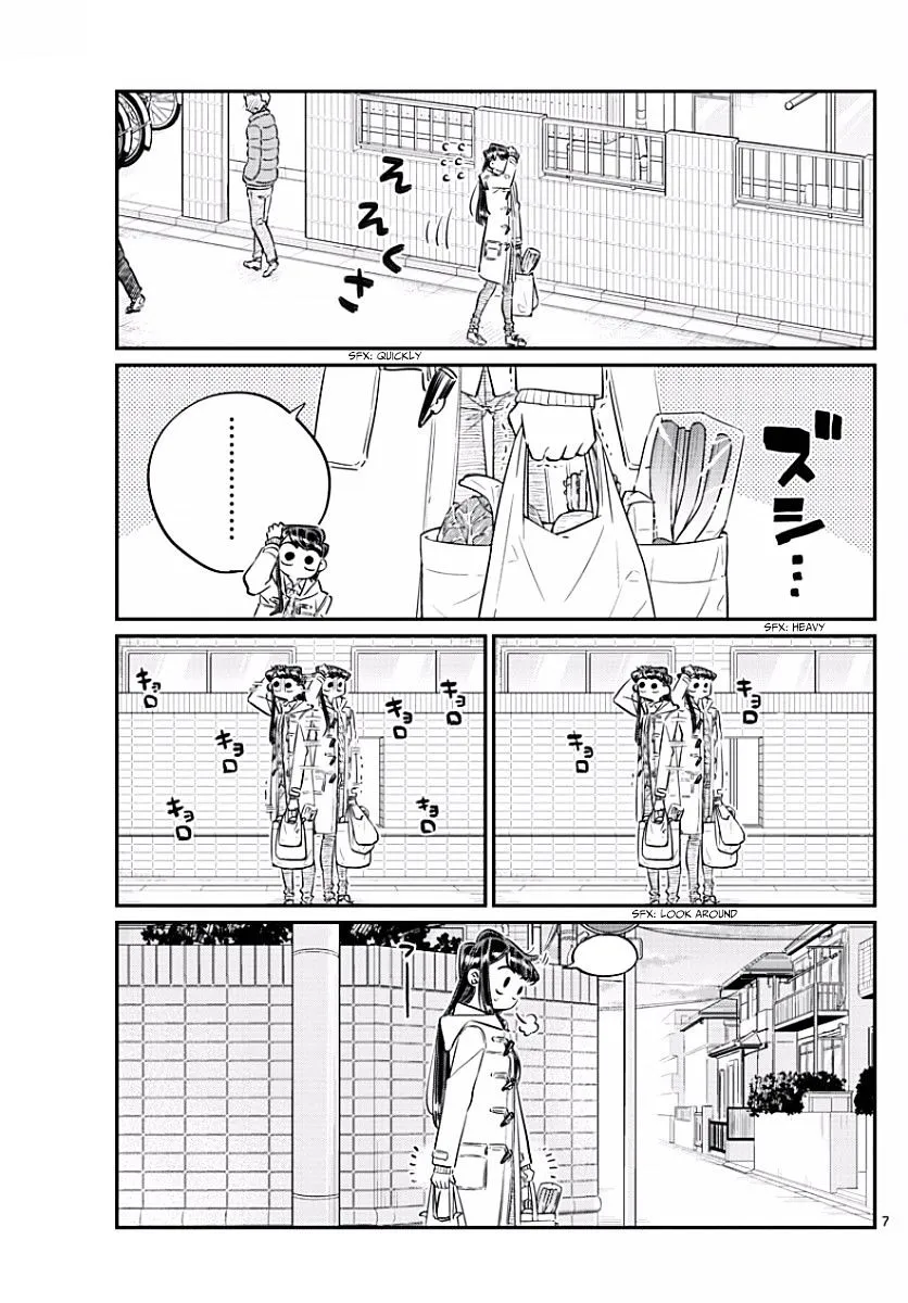 Read Komi-San Wa Komyushou Desu Manga Online