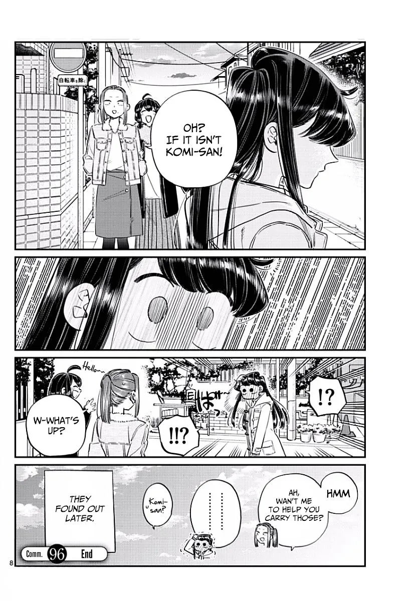 Read Komi-San Wa Komyushou Desu Manga Online