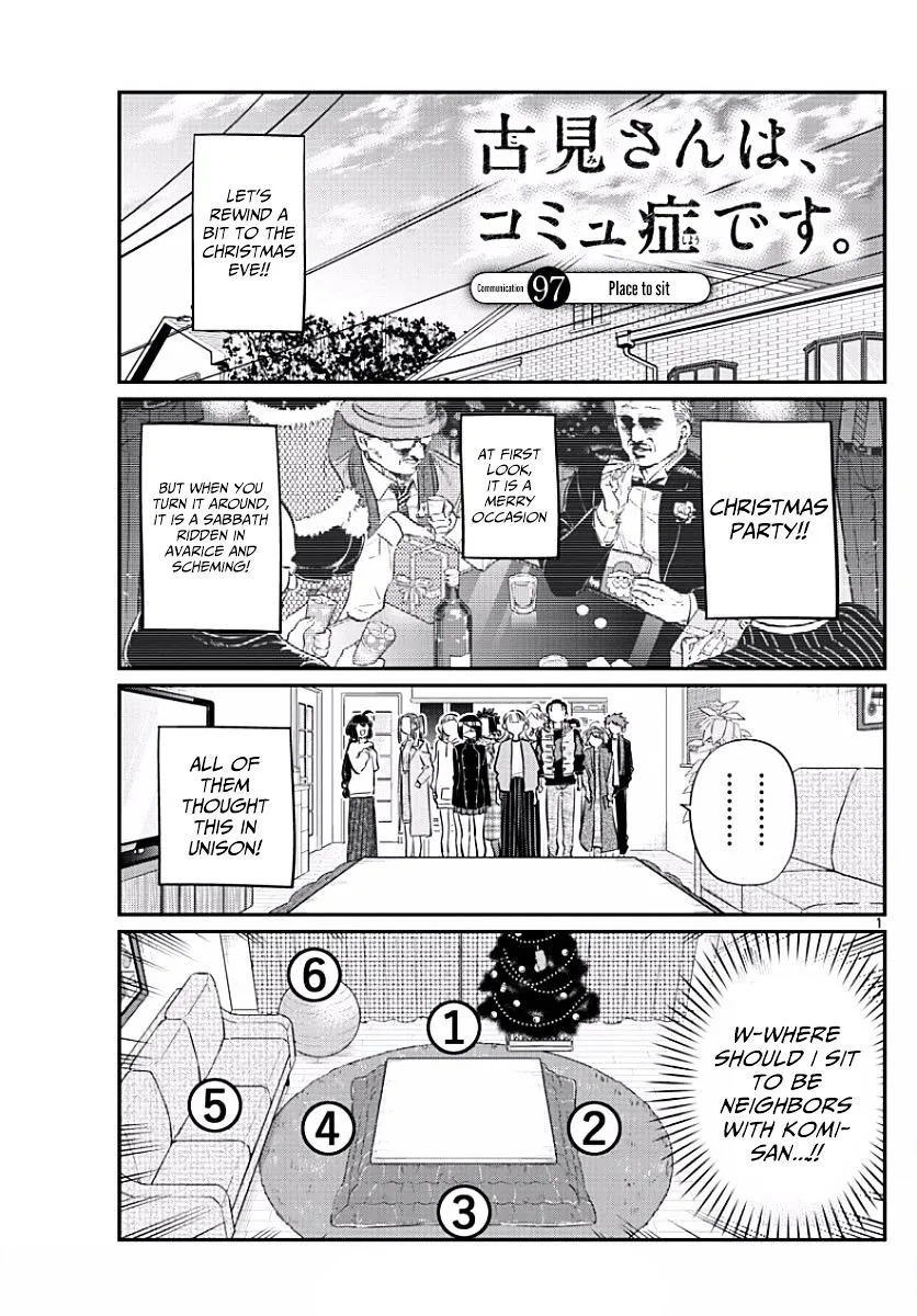 Read Komi-San Wa Komyushou Desu Manga Online