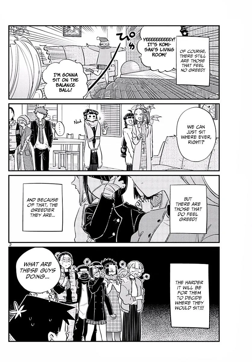 Read Komi-San Wa Komyushou Desu Manga Online