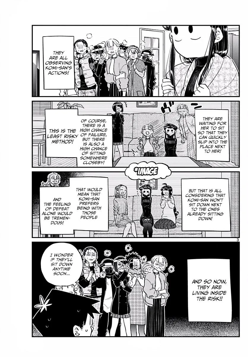 Read Komi-San Wa Komyushou Desu Manga Online