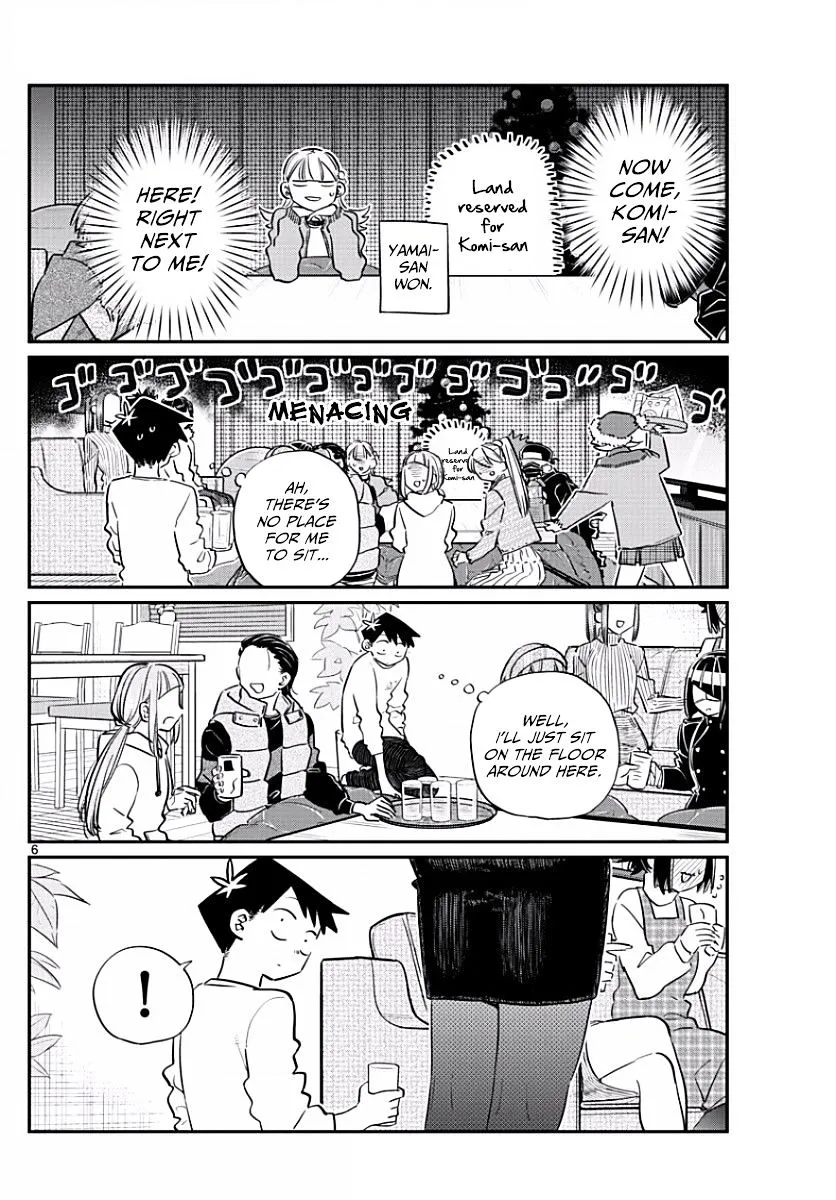 Read Komi-San Wa Komyushou Desu Manga Online