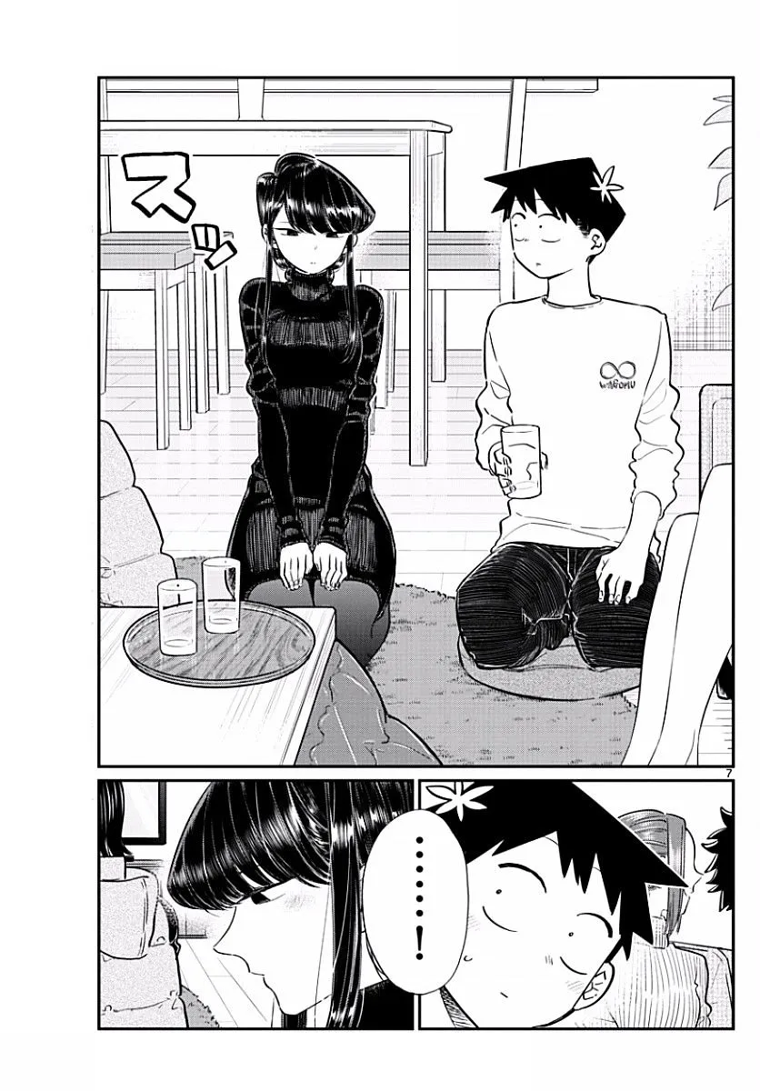 Read Komi-San Wa Komyushou Desu Manga Online