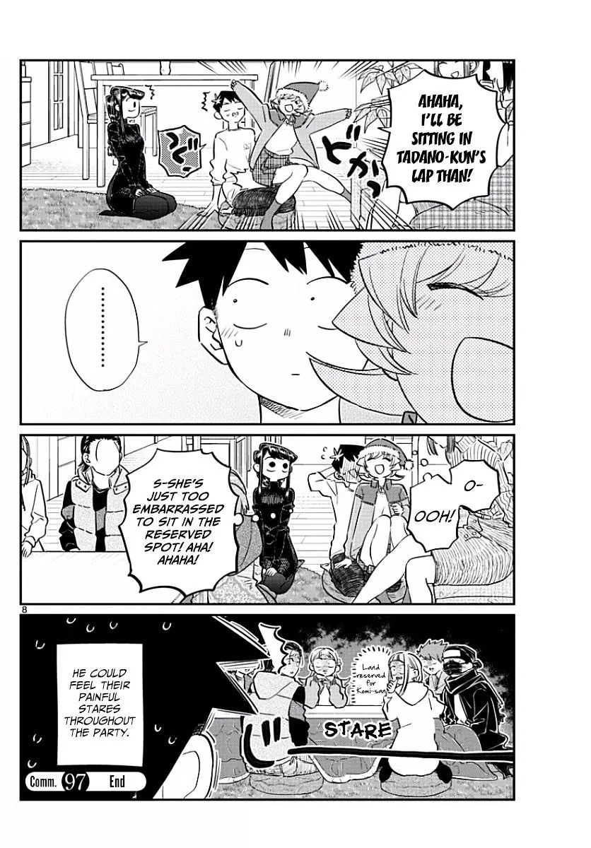 Read Komi-San Wa Komyushou Desu Manga Online