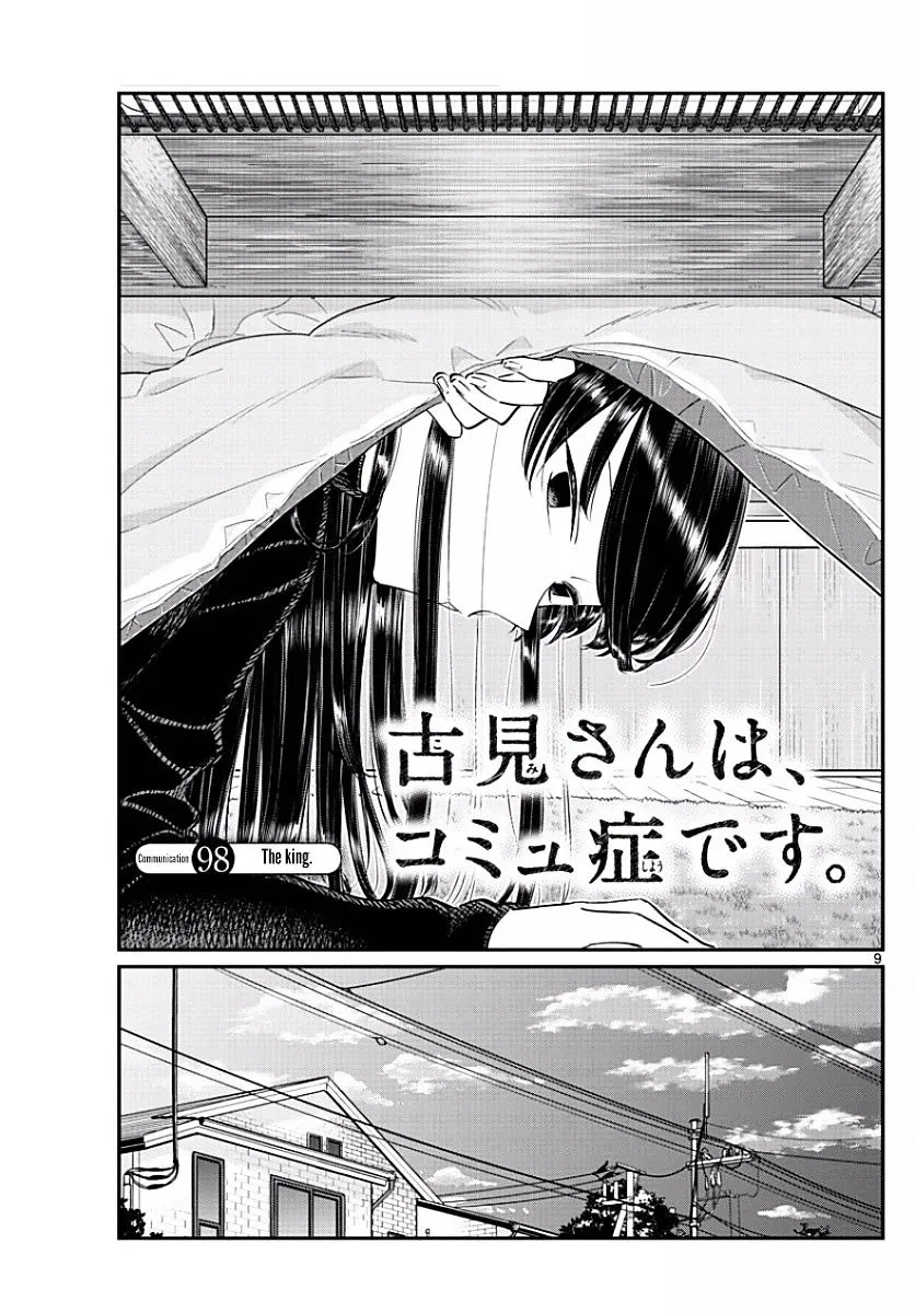 Read Komi-San Wa Komyushou Desu Manga Online
