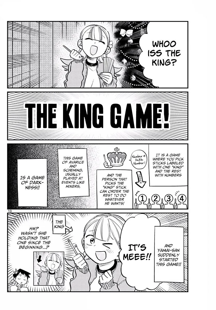 Read Komi-San Wa Komyushou Desu Manga Online