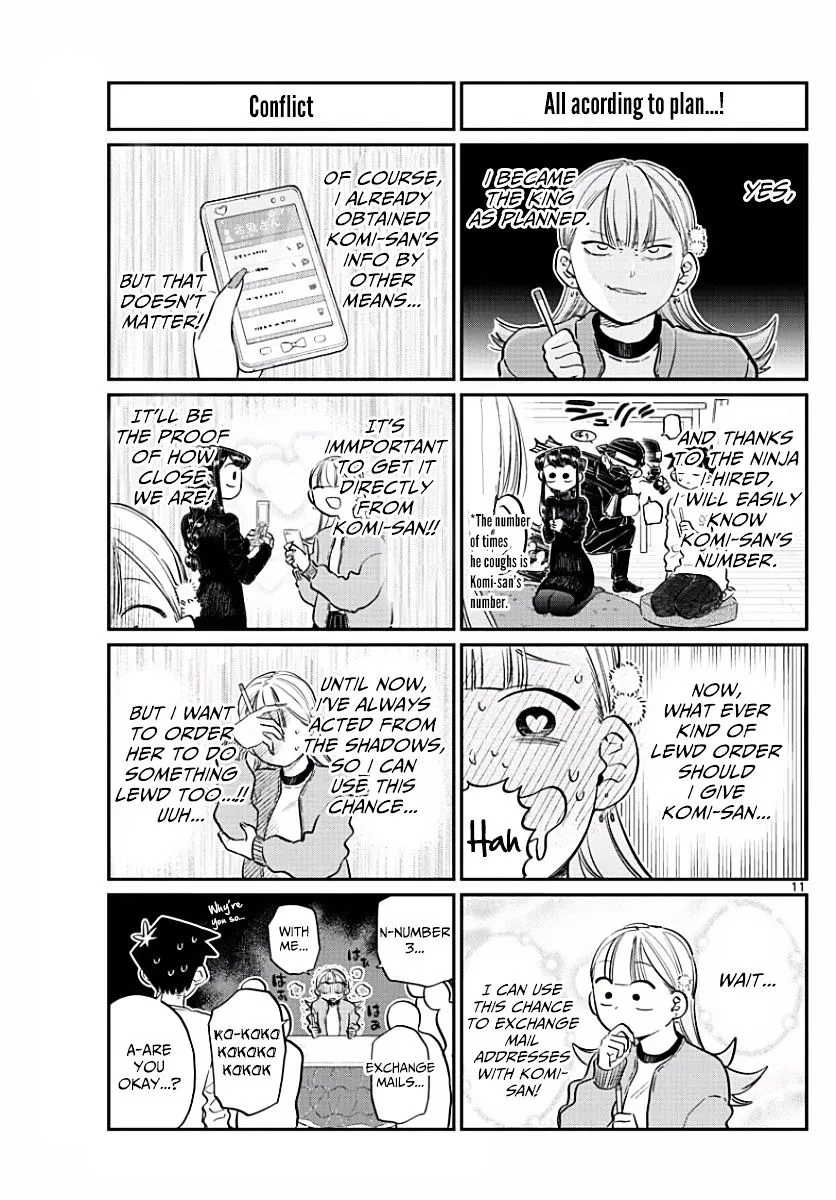 Read Komi-San Wa Komyushou Desu Manga Online