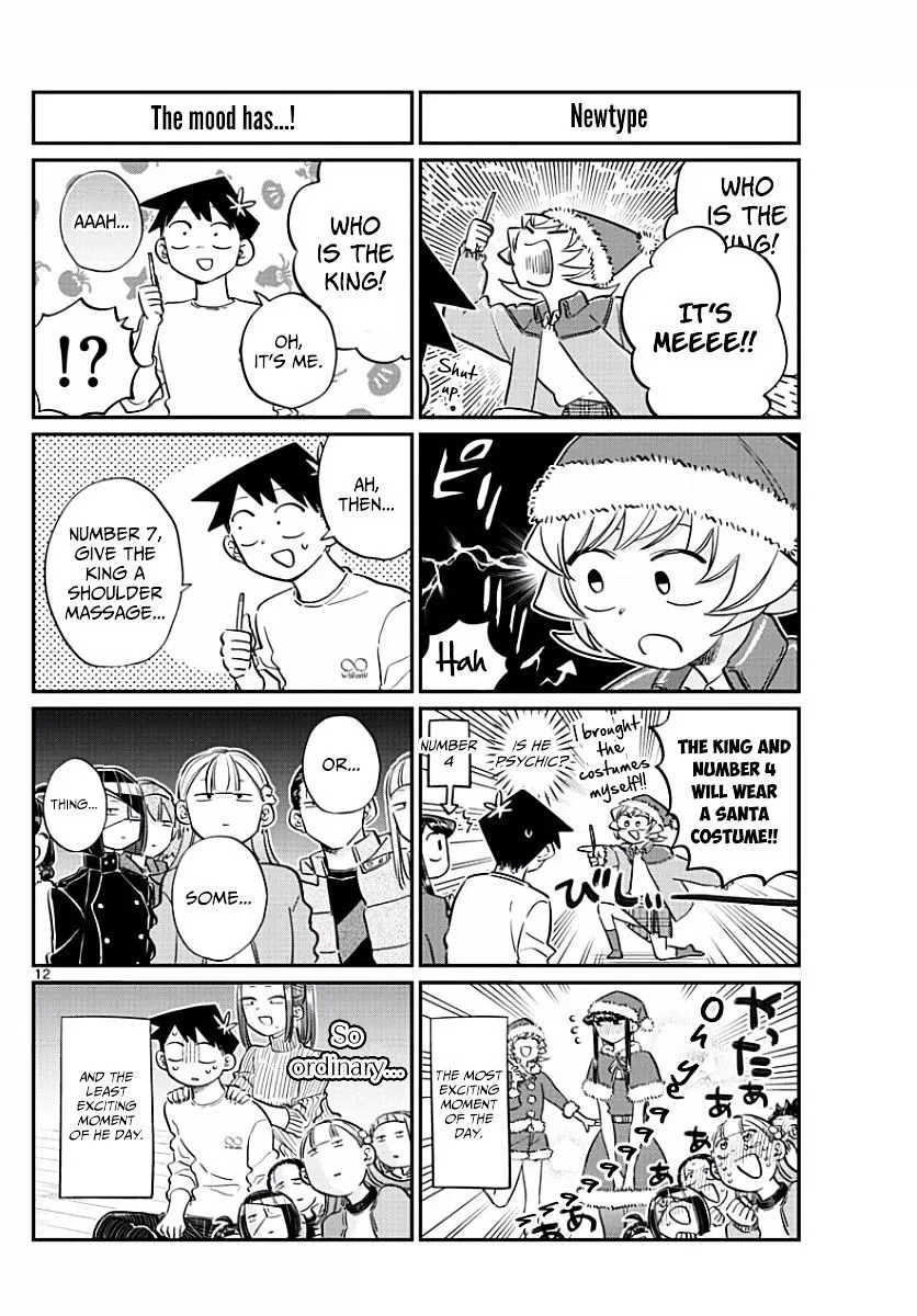 Read Komi-San Wa Komyushou Desu Manga Online