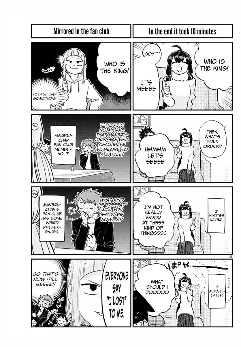 Read Komi-San Wa Komyushou Desu Manga Online