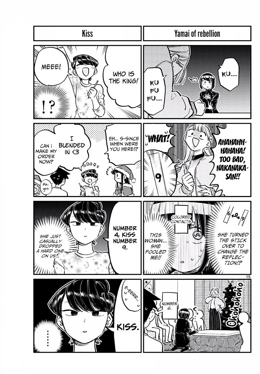 Read Komi-San Wa Komyushou Desu Manga Online