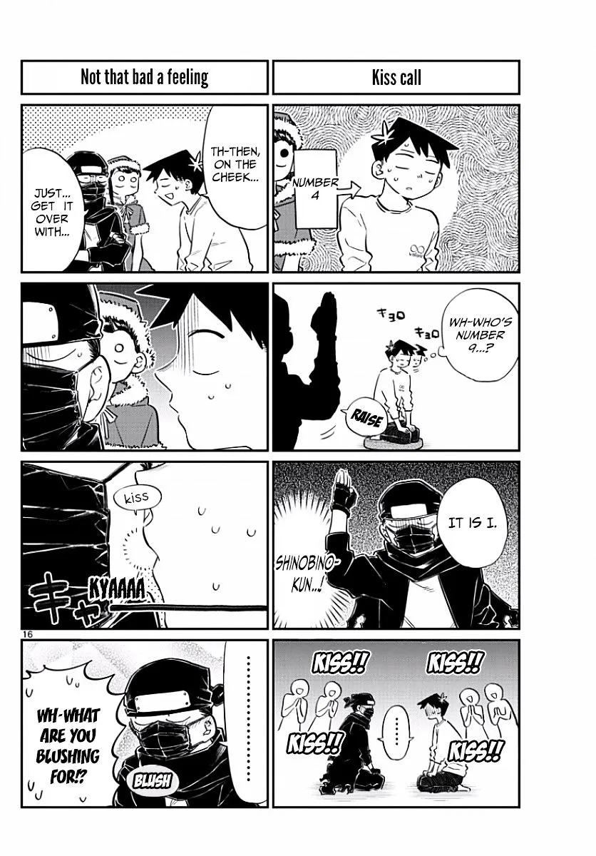 Read Komi-San Wa Komyushou Desu Manga Online