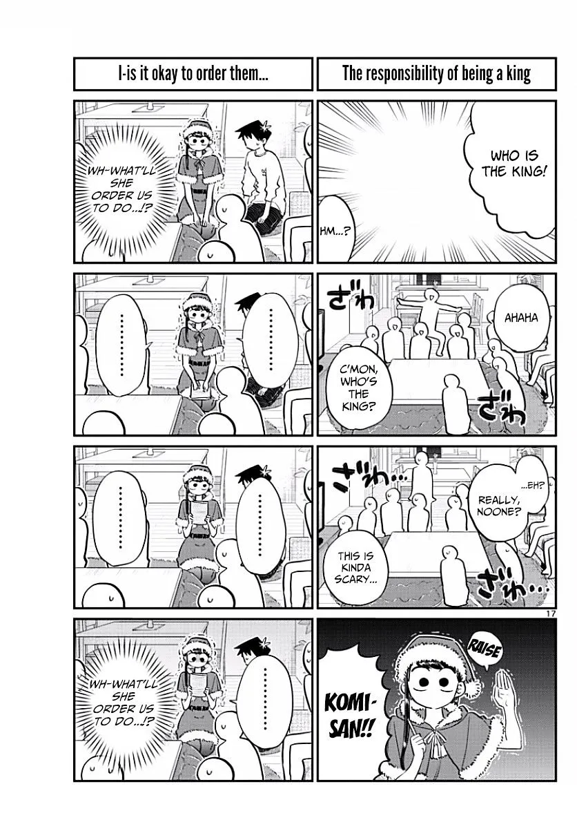 Read Komi-San Wa Komyushou Desu Manga Online