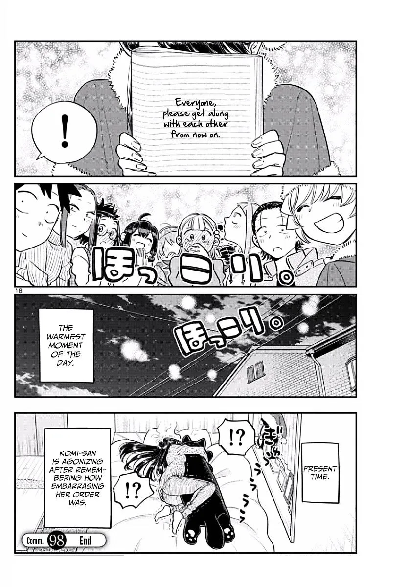 Read Komi-San Wa Komyushou Desu Manga Online