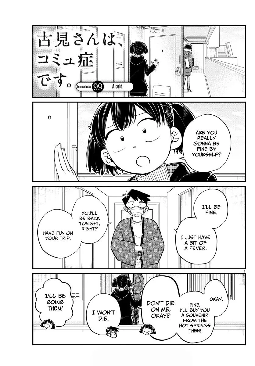 Read Komi-San Wa Komyushou Desu Manga Online