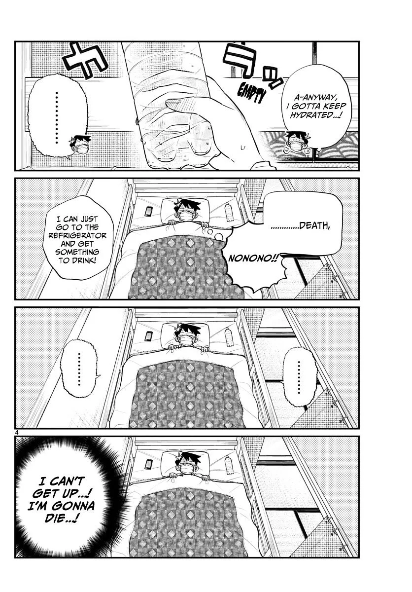 Read Komi-San Wa Komyushou Desu Manga Online