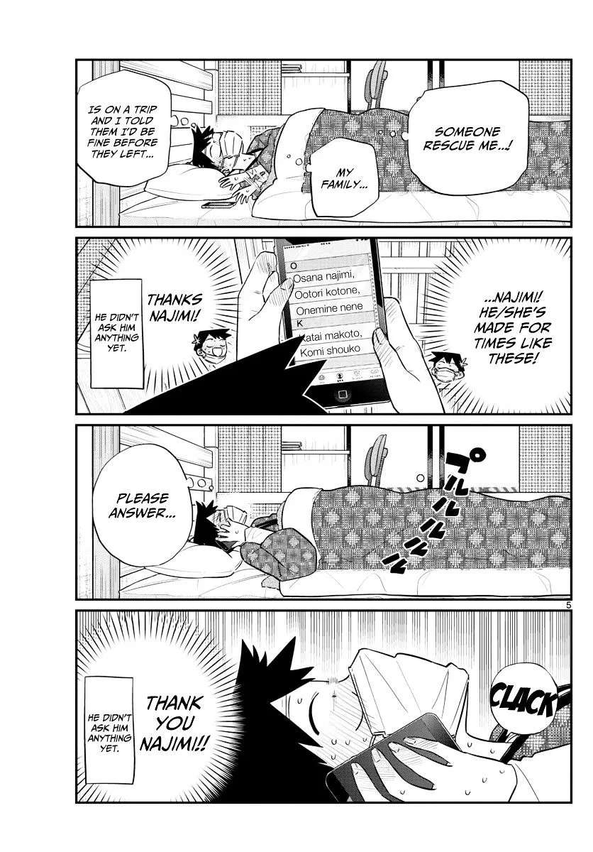 Read Komi-San Wa Komyushou Desu Manga Online
