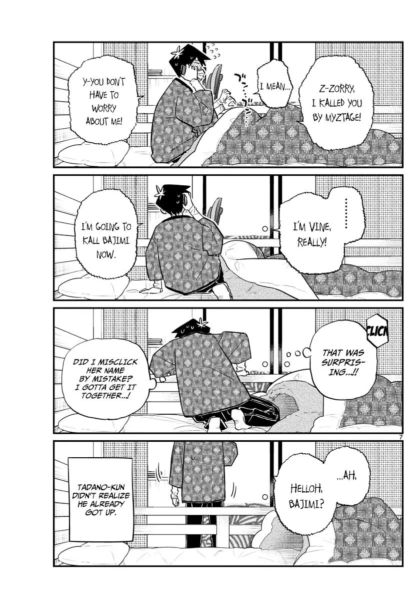 Read Komi-San Wa Komyushou Desu Manga Online