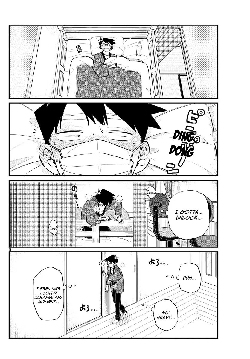 Read Komi-San Wa Komyushou Desu Manga Online