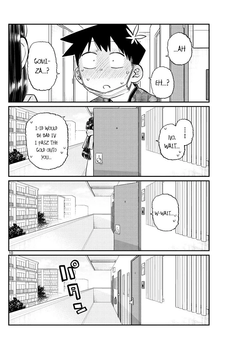 Read Komi-San Wa Komyushou Desu Manga Online
