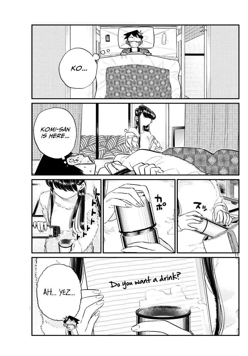 Read Komi-San Wa Komyushou Desu Manga Online