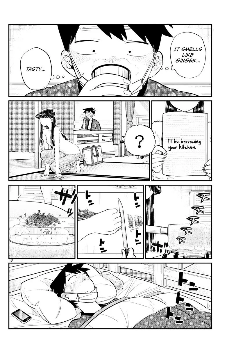 Read Komi-San Wa Komyushou Desu Manga Online