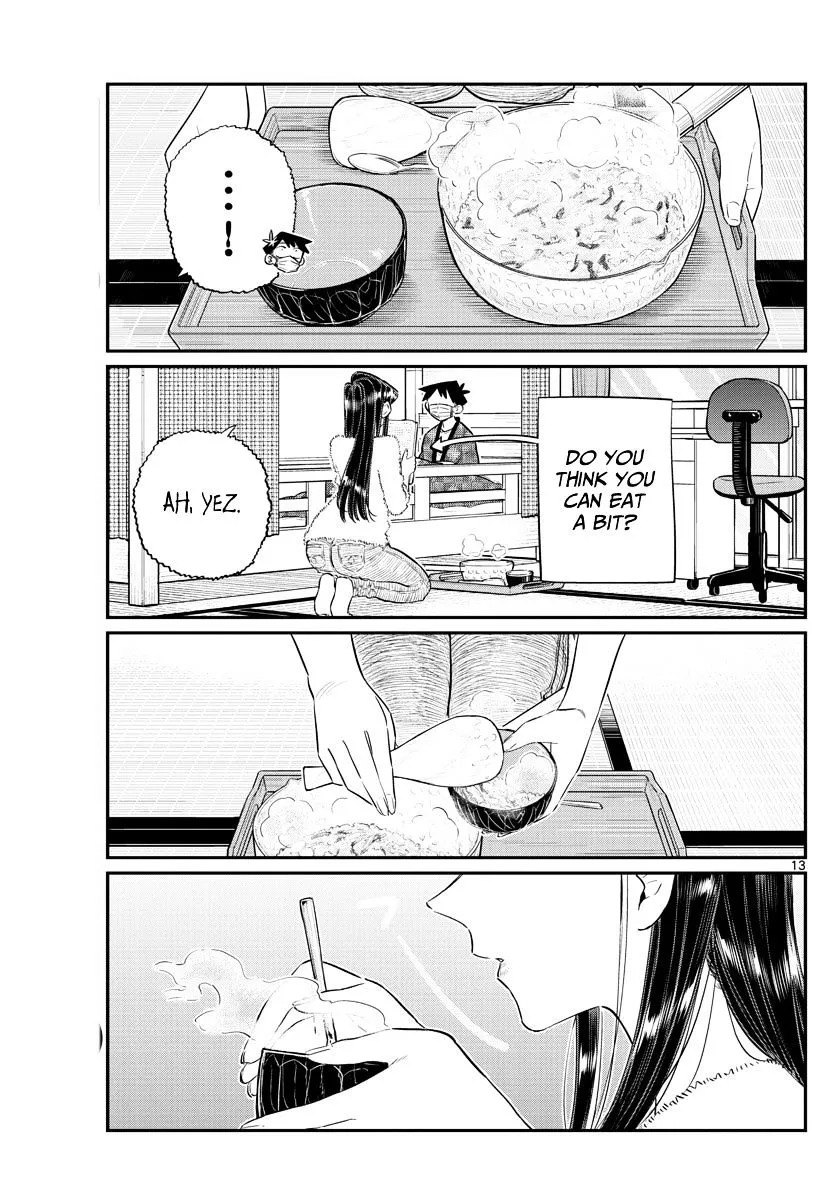 Read Komi-San Wa Komyushou Desu Manga Online