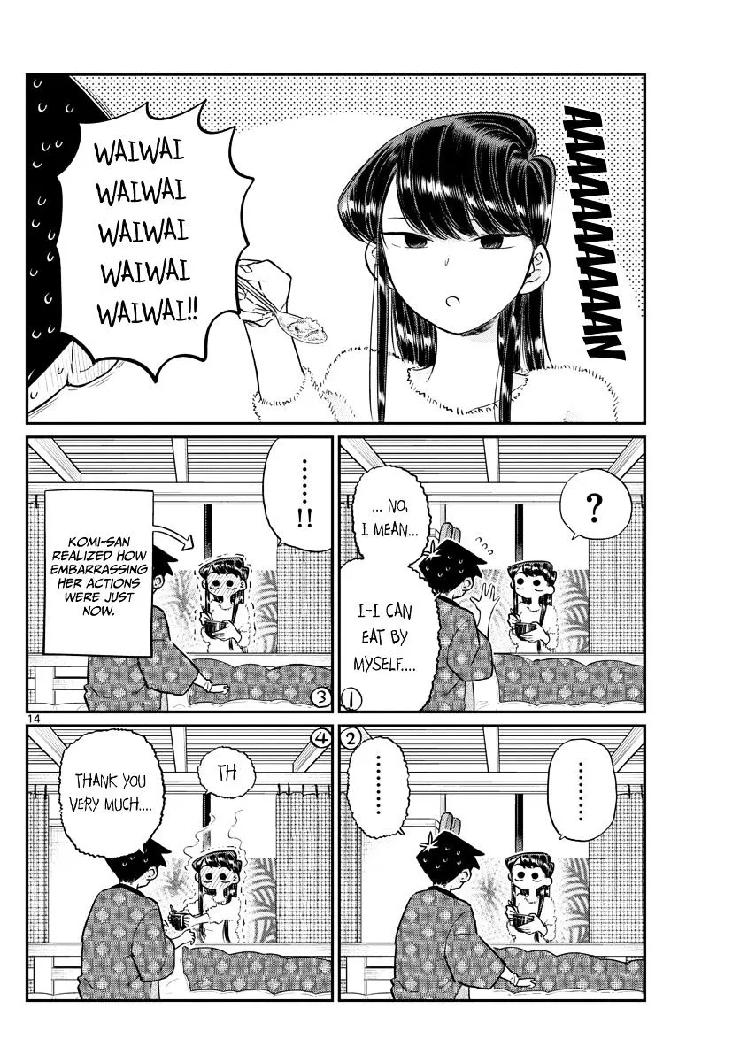Read Komi-San Wa Komyushou Desu Manga Online