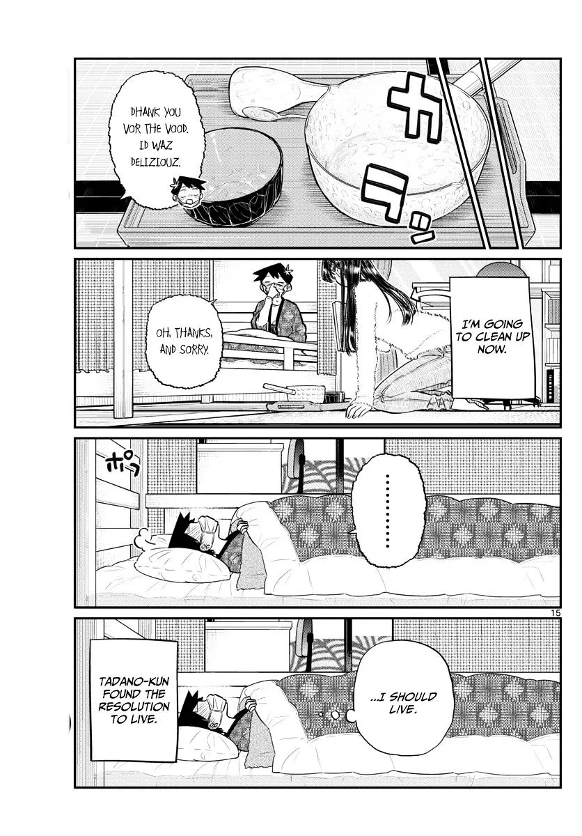 Read Komi-San Wa Komyushou Desu Manga Online