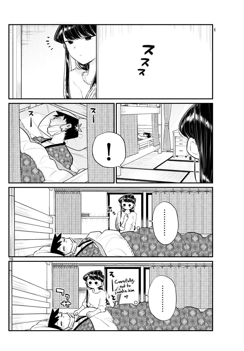 Read Komi-San Wa Komyushou Desu Manga Online
