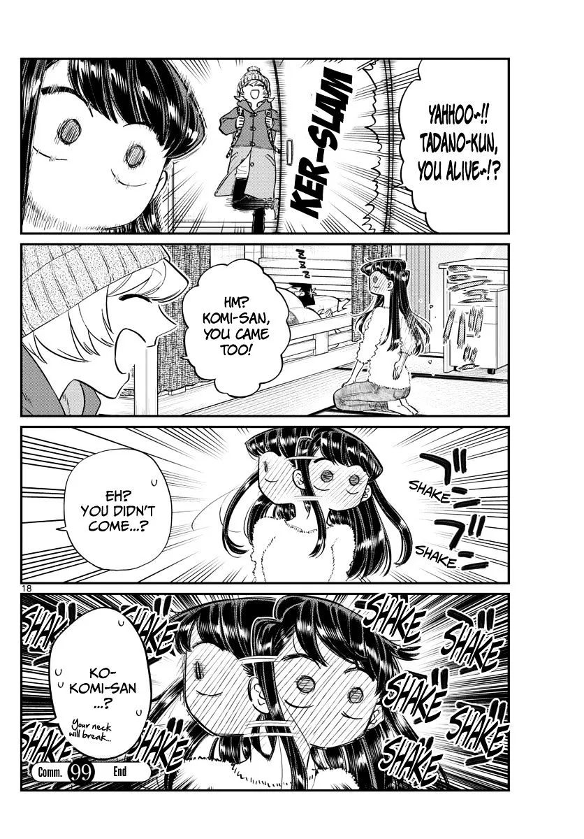 Read Komi-San Wa Komyushou Desu Manga Online