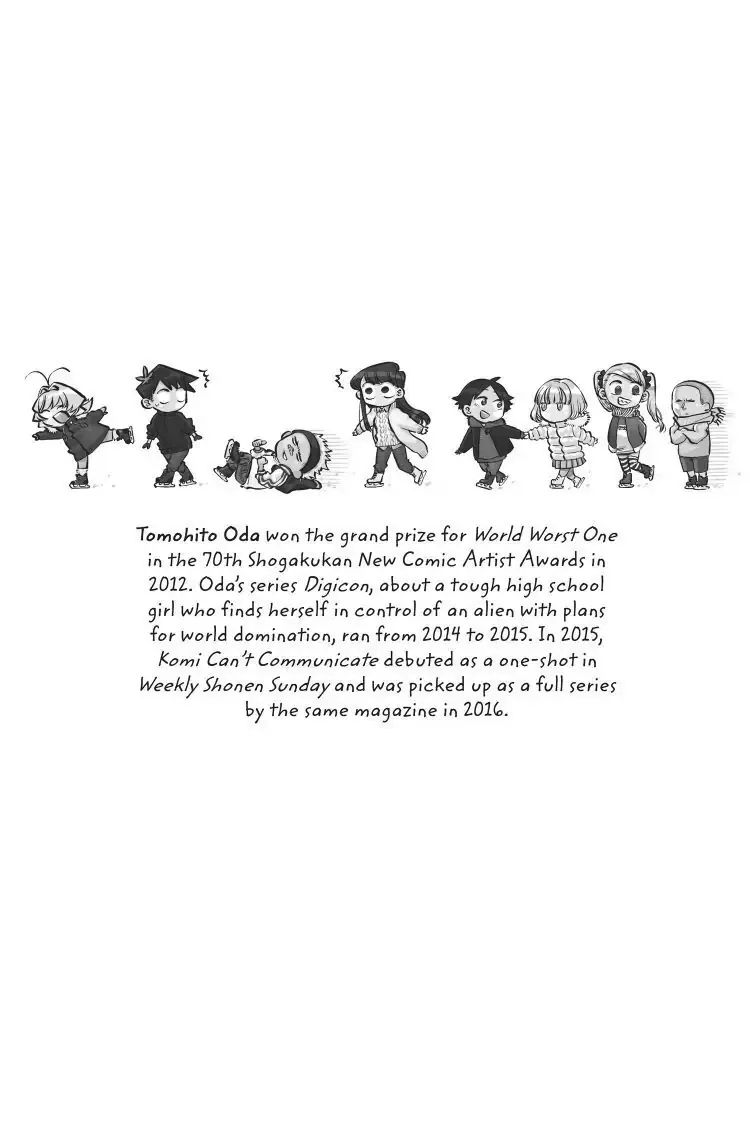 Read Komi-San Wa Komyushou Desu Manga Online