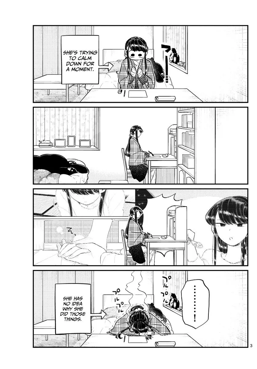Read Komi-San Wa Komyushou Desu Manga Online