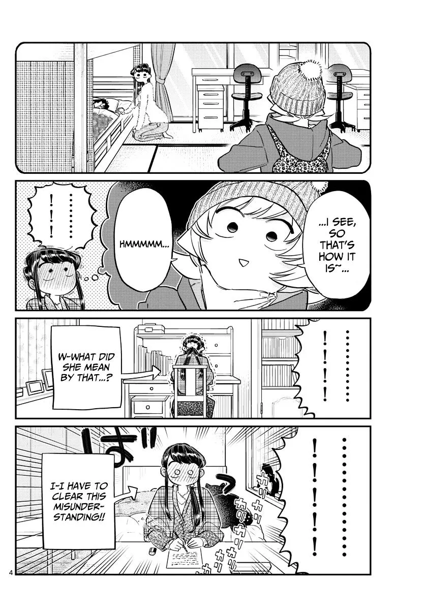 Read Komi-San Wa Komyushou Desu Manga Online