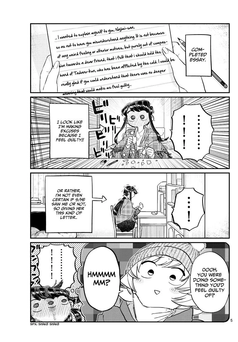 Read Komi-San Wa Komyushou Desu Manga Online