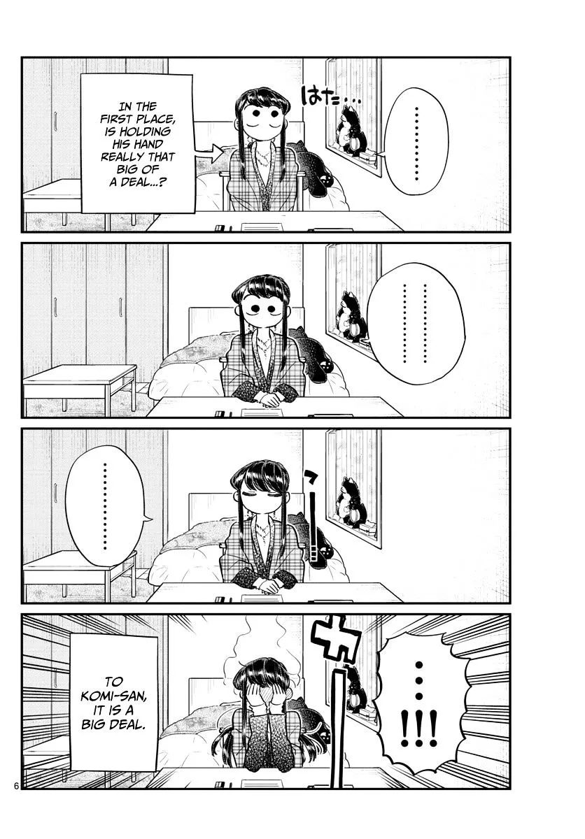 Read Komi-San Wa Komyushou Desu Manga Online