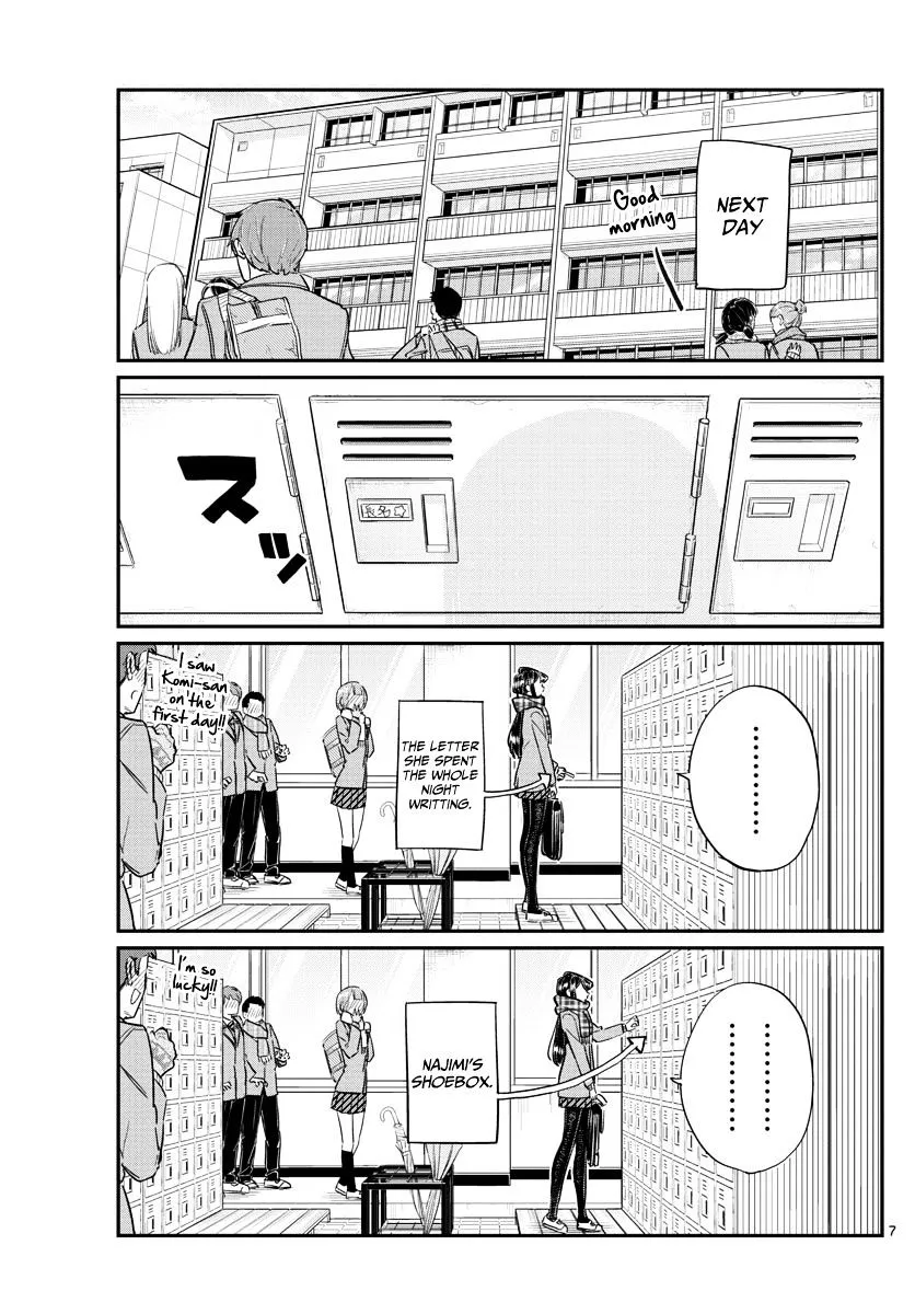 Read Komi-San Wa Komyushou Desu Manga Online